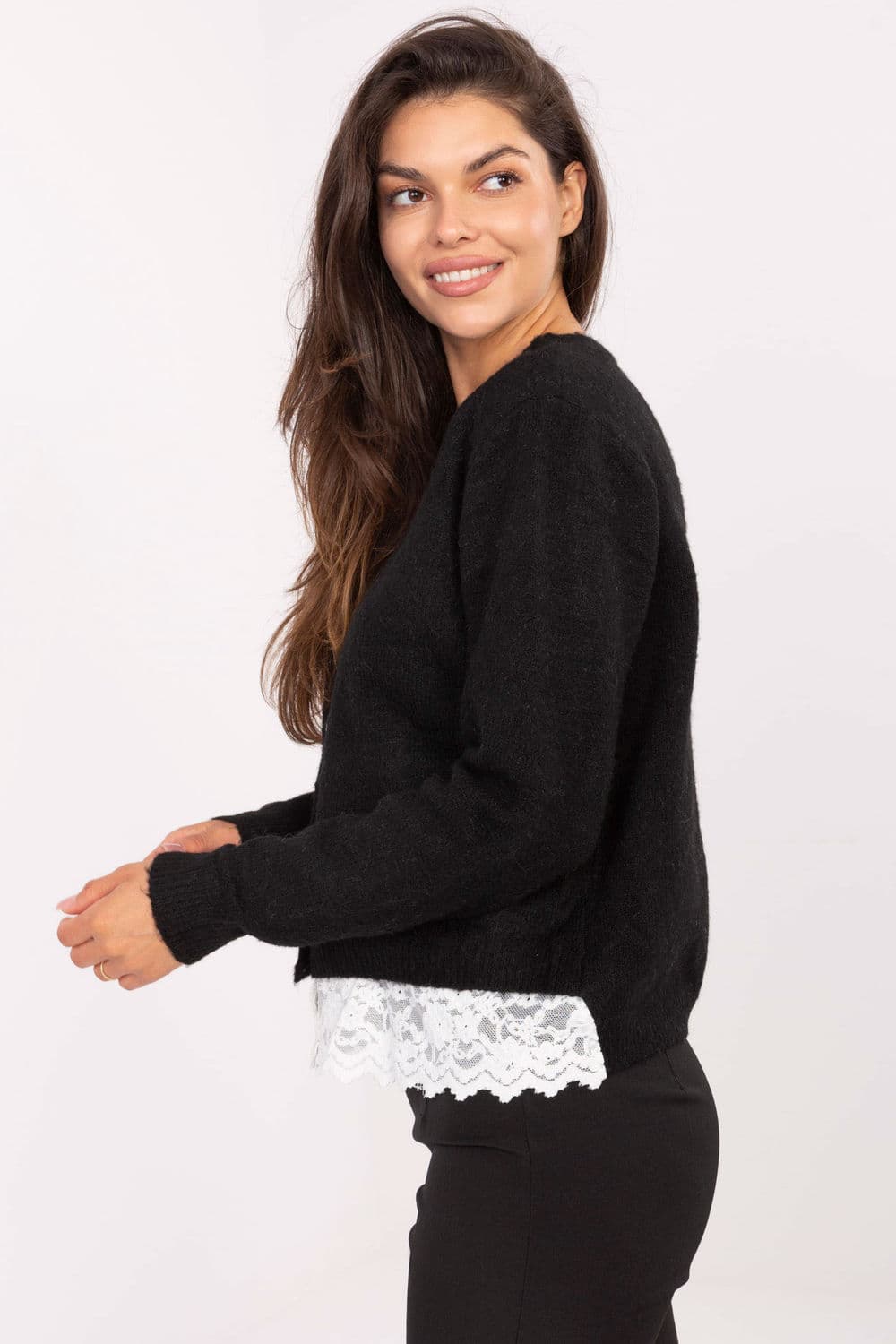 Cardigan model 218333 Factory Price - Miniatura 2