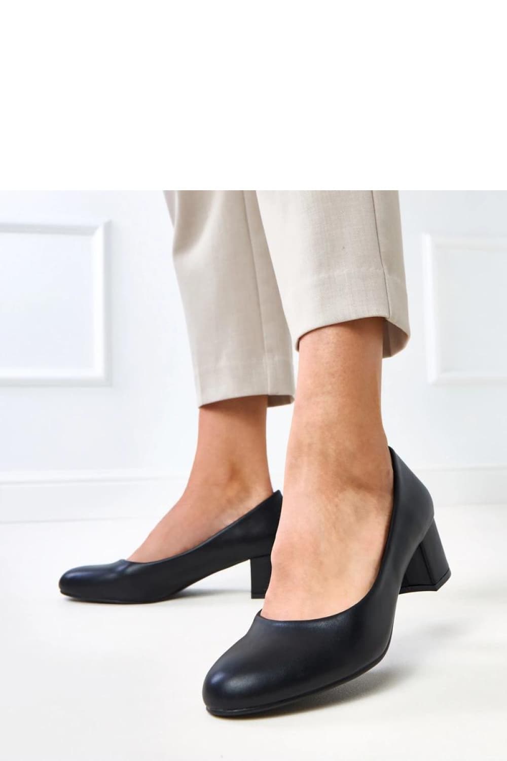 Scarpe con tacco largo model 218370 Solea