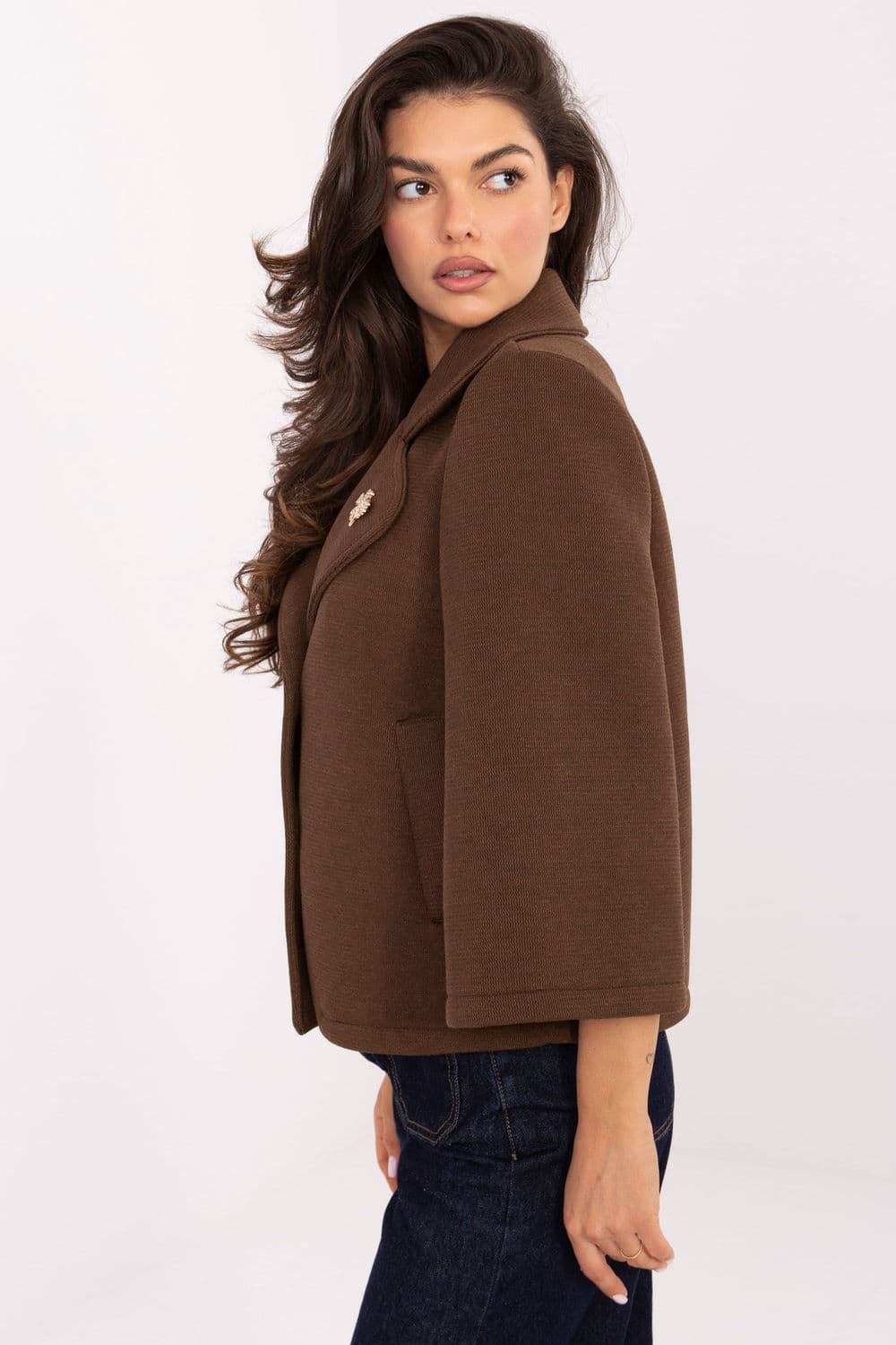 Cappotto model 218403 Rue Paris - Miniatura 2