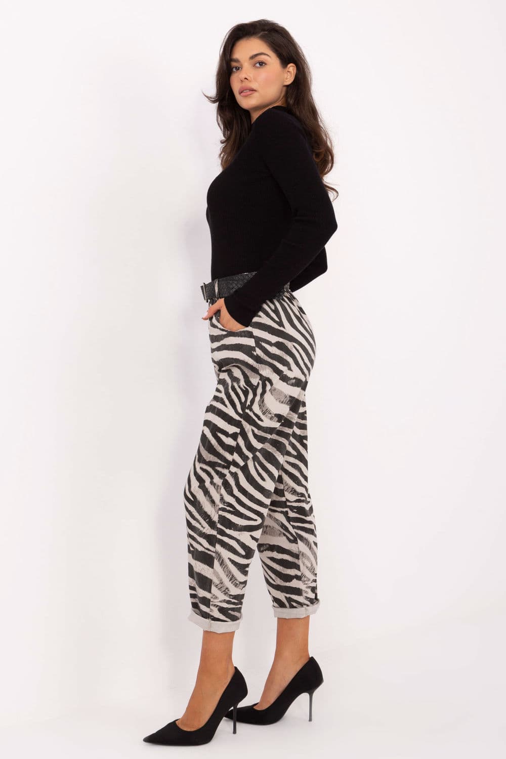 Pantaloni da donna model 218442 Italy Moda - Miniatura 2