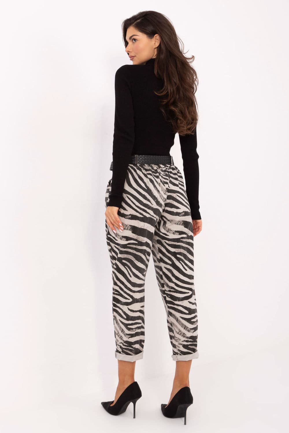 Pantaloni da donna model 218442 Italy Moda - Miniatura 3