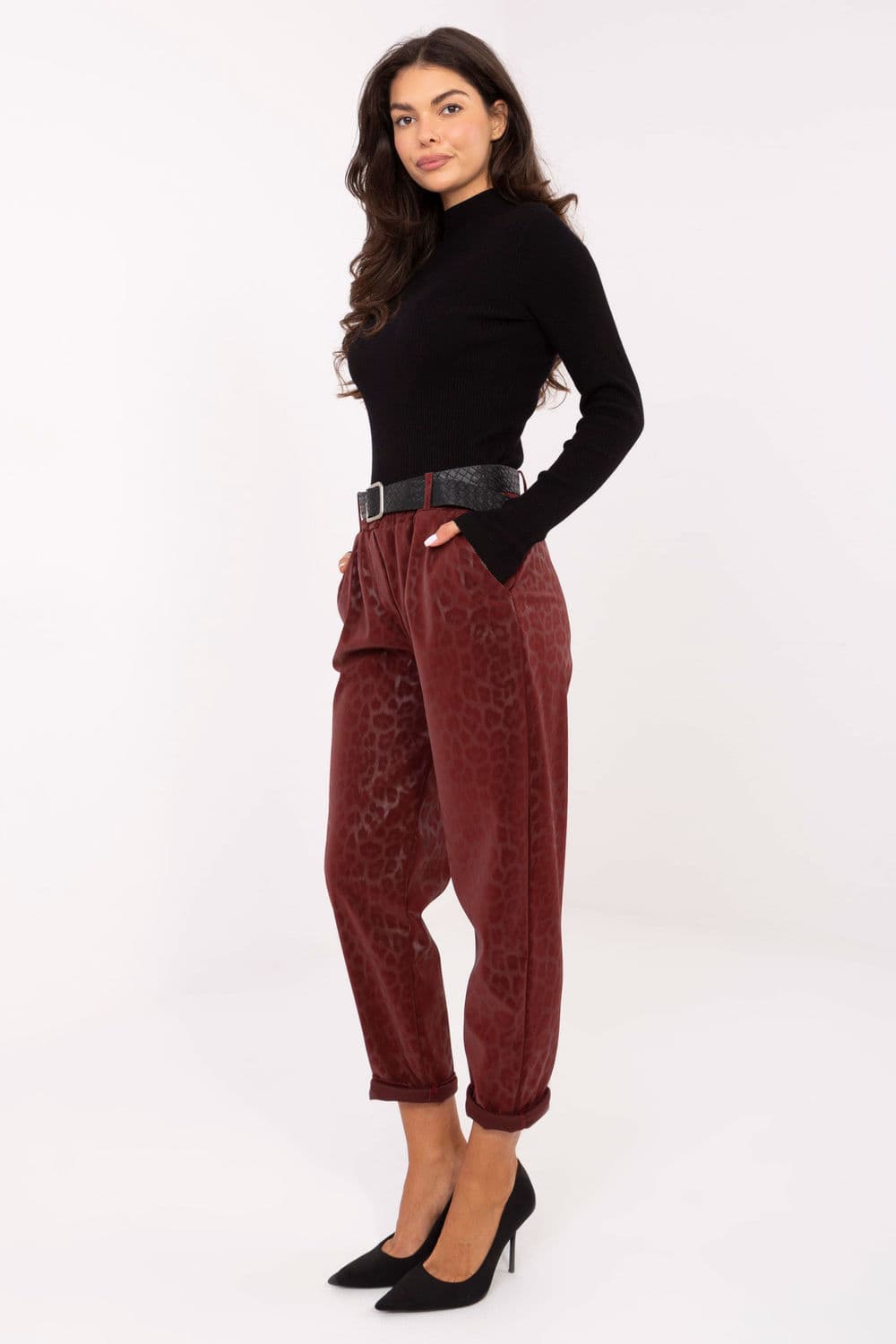 Pantaloni da donna model 218447 Italy Moda - Miniatura 2