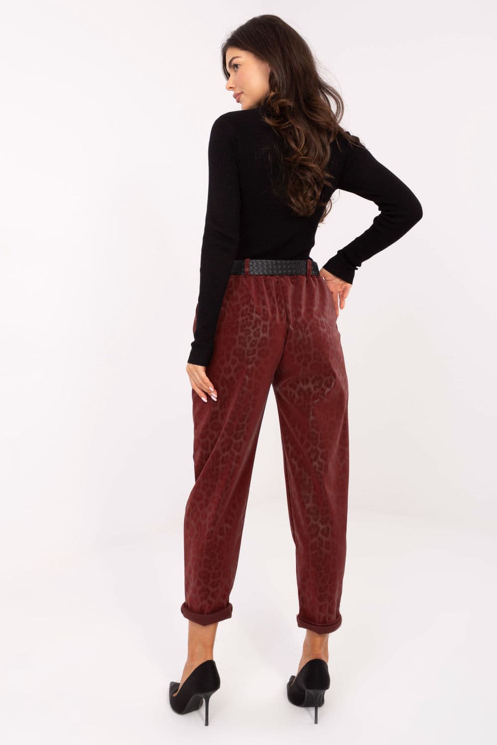 Pantaloni da donna model 218447 Italy Moda - Miniatura 3