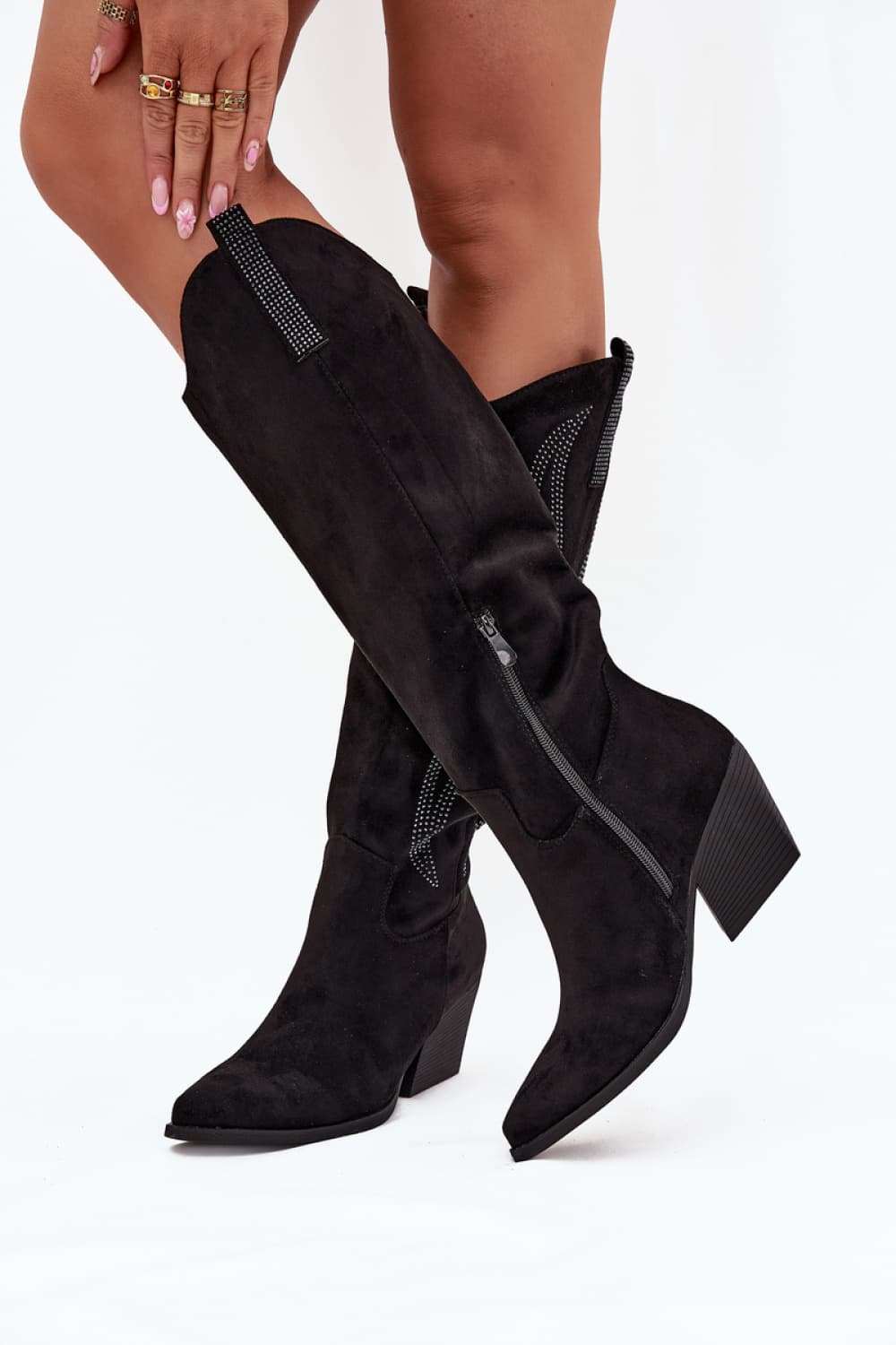 Stivali con tacco model 218491 Step in style