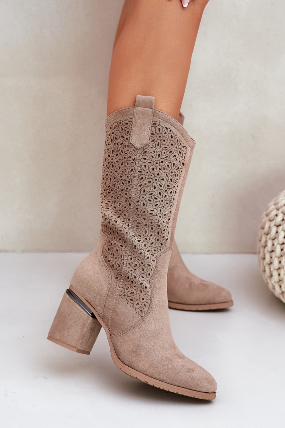 Stivali openwork model 218494 Step in style