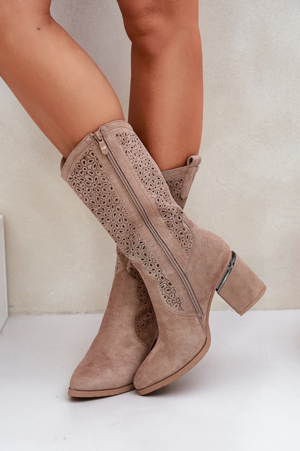 Stivali openwork model 218494 Step in style - Miniatura 3
