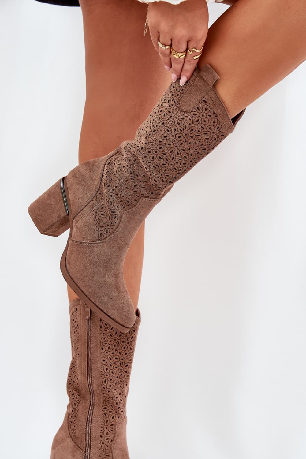 Stivali openwork model 218495 Step in style - Miniatura 3