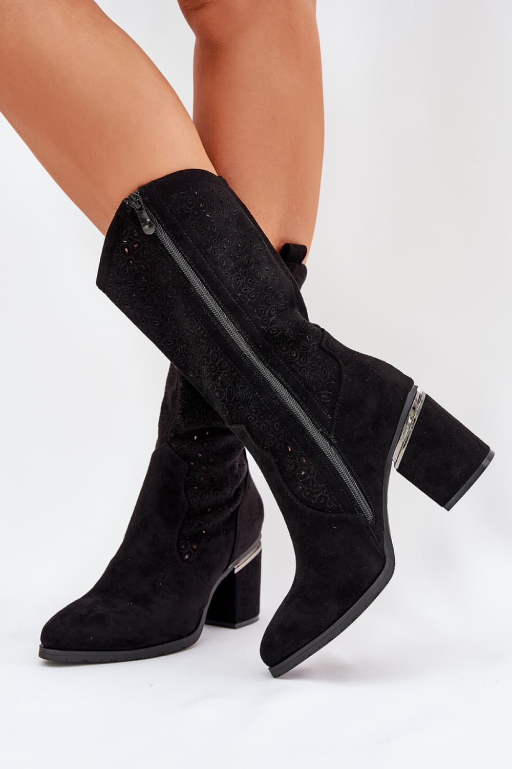 Stivali openwork model 218496 Step in style