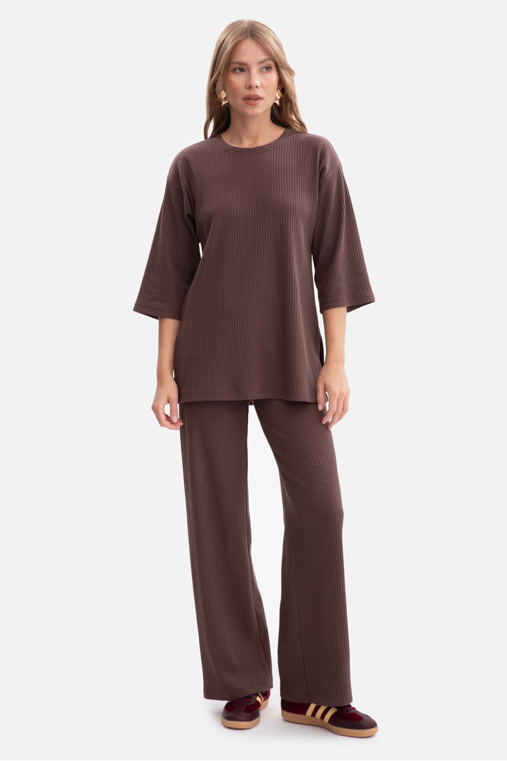 Pantaloni da donna model 218665 BeWear - Miniatura 2