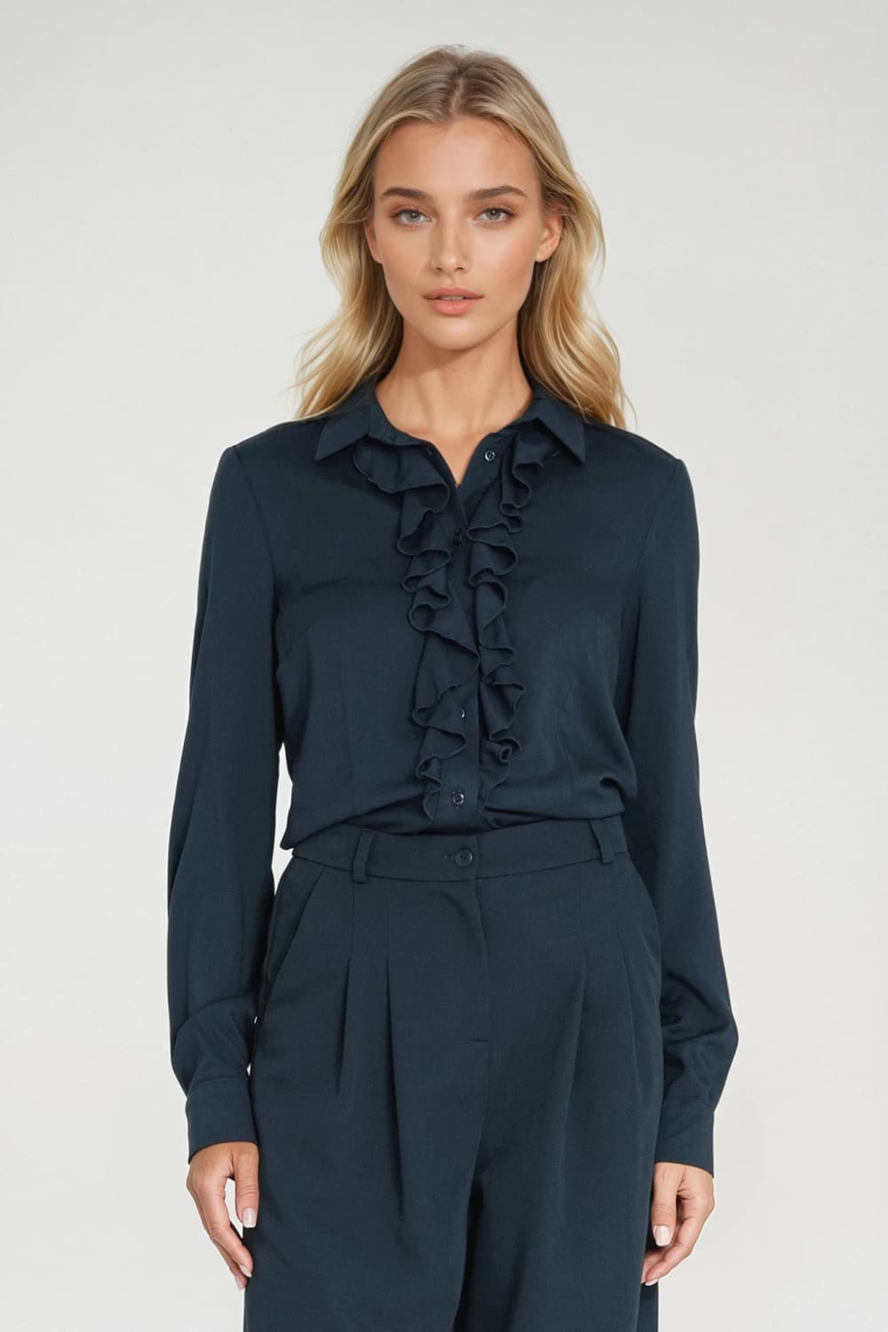 Camicia a manica lunga  model 218899 Nife