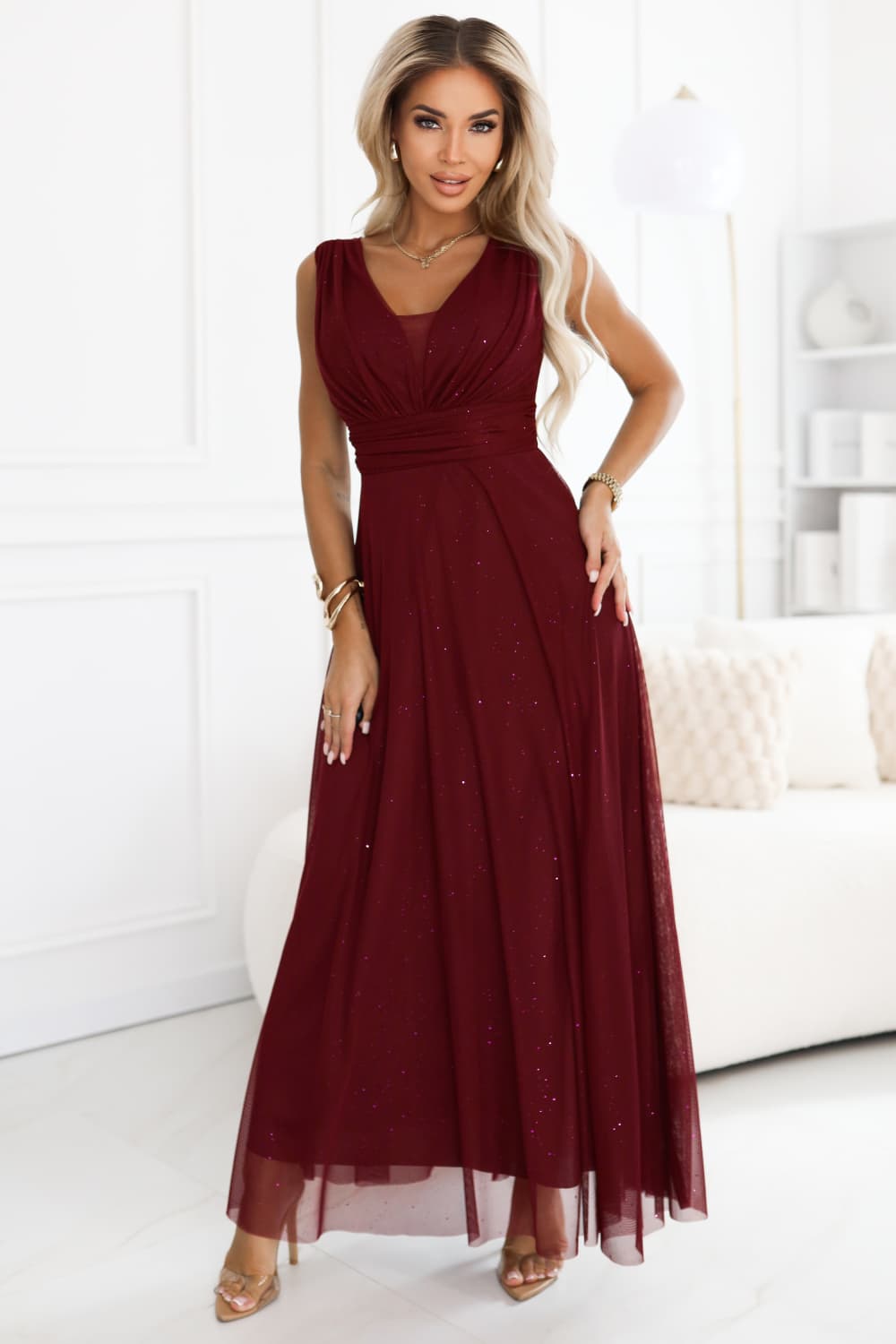 Vestito lungo model 218947 Numoco