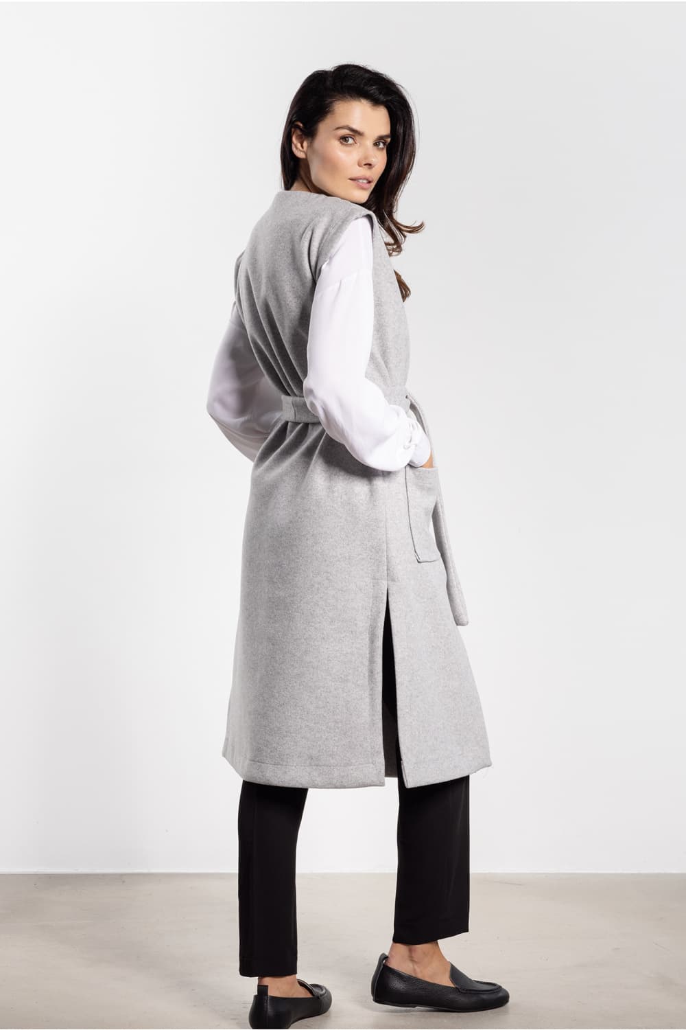 Gilet model 218955 awama - Miniatura 3