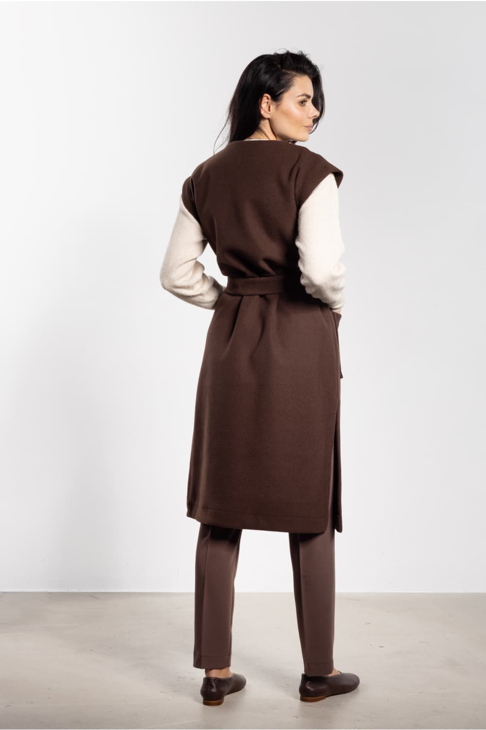 Gilet model 218956 awama - Miniatura 3