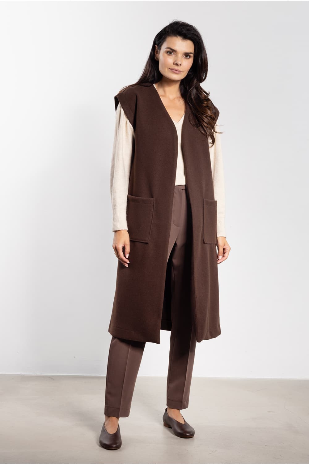 Gilet model 218956 awama - Miniatura 4