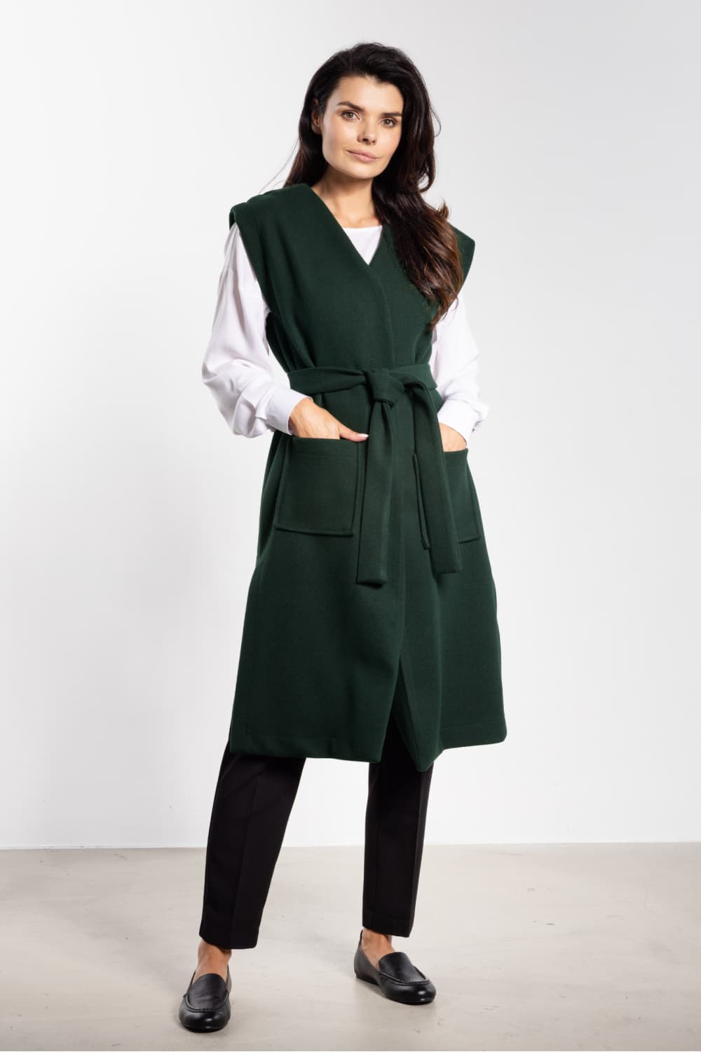 Gilet model 218957 awama - Miniatura 2