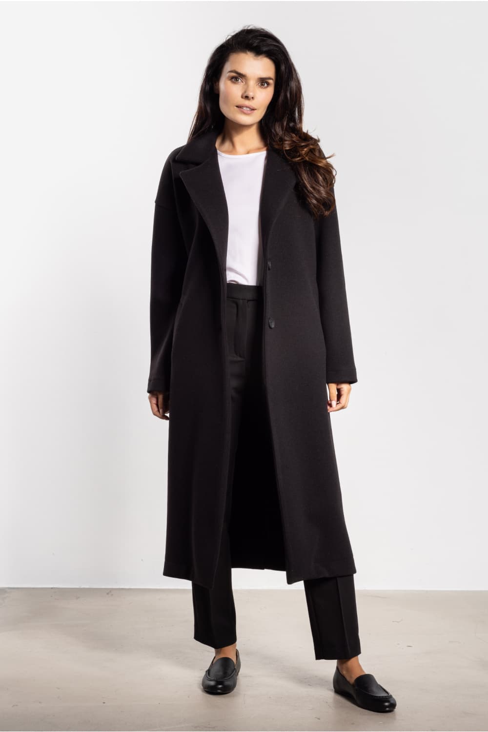 Cappotto model 218969 awama - Miniatura 2