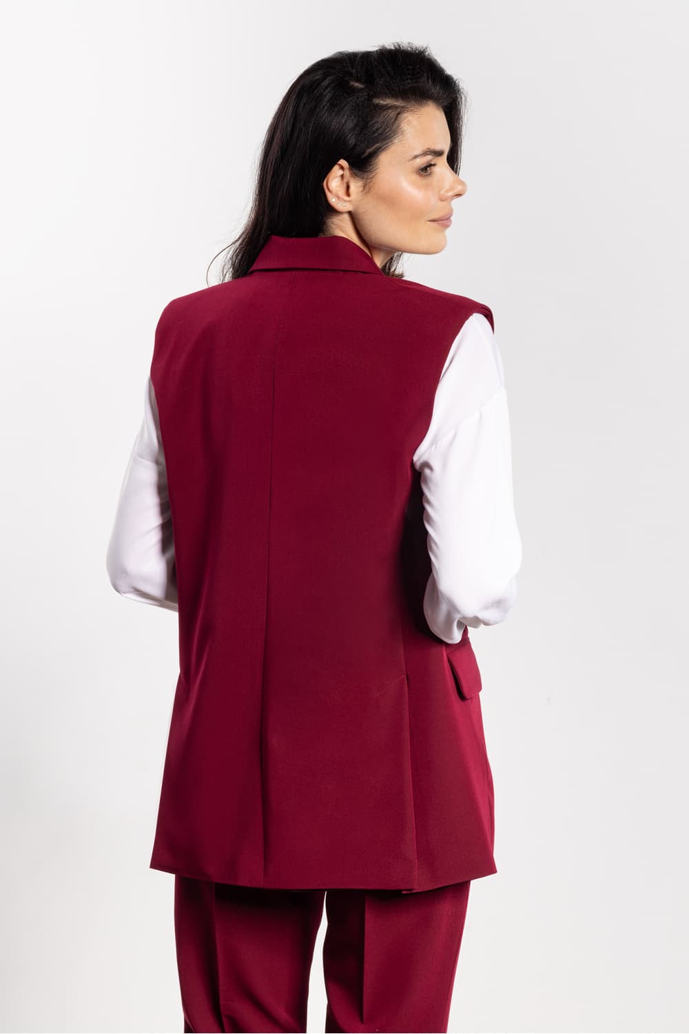 Gilet model 218979 awama - Miniatura 3
