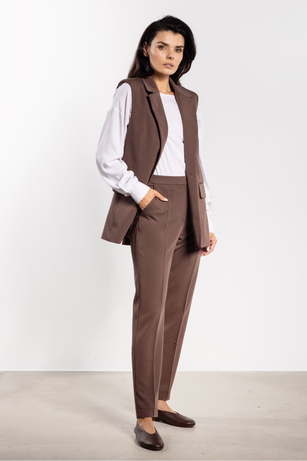 Gilet model 218980 awama - Miniatura 2