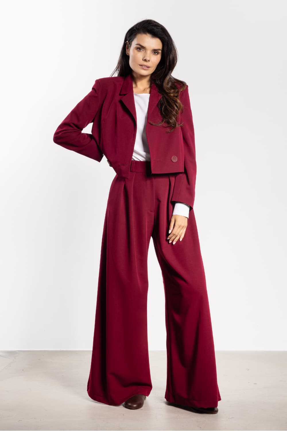 Pantaloni da donna model 218987 awama - Miniatura 2