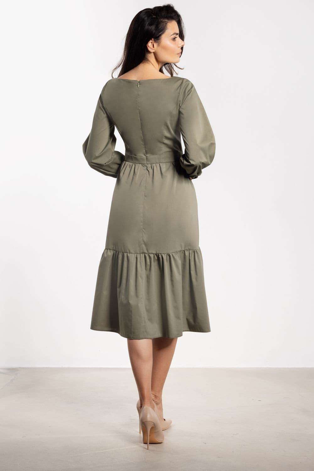 Vestito da giorno model 219008 awama - Miniatura 3