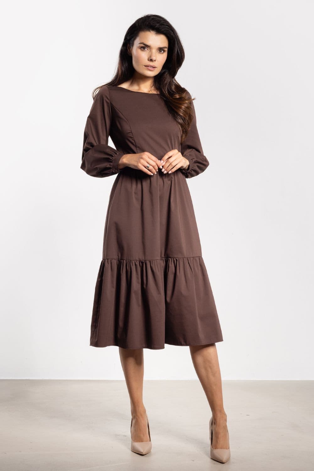 Vestito da giorno model 219009 awama - Miniatura 2
