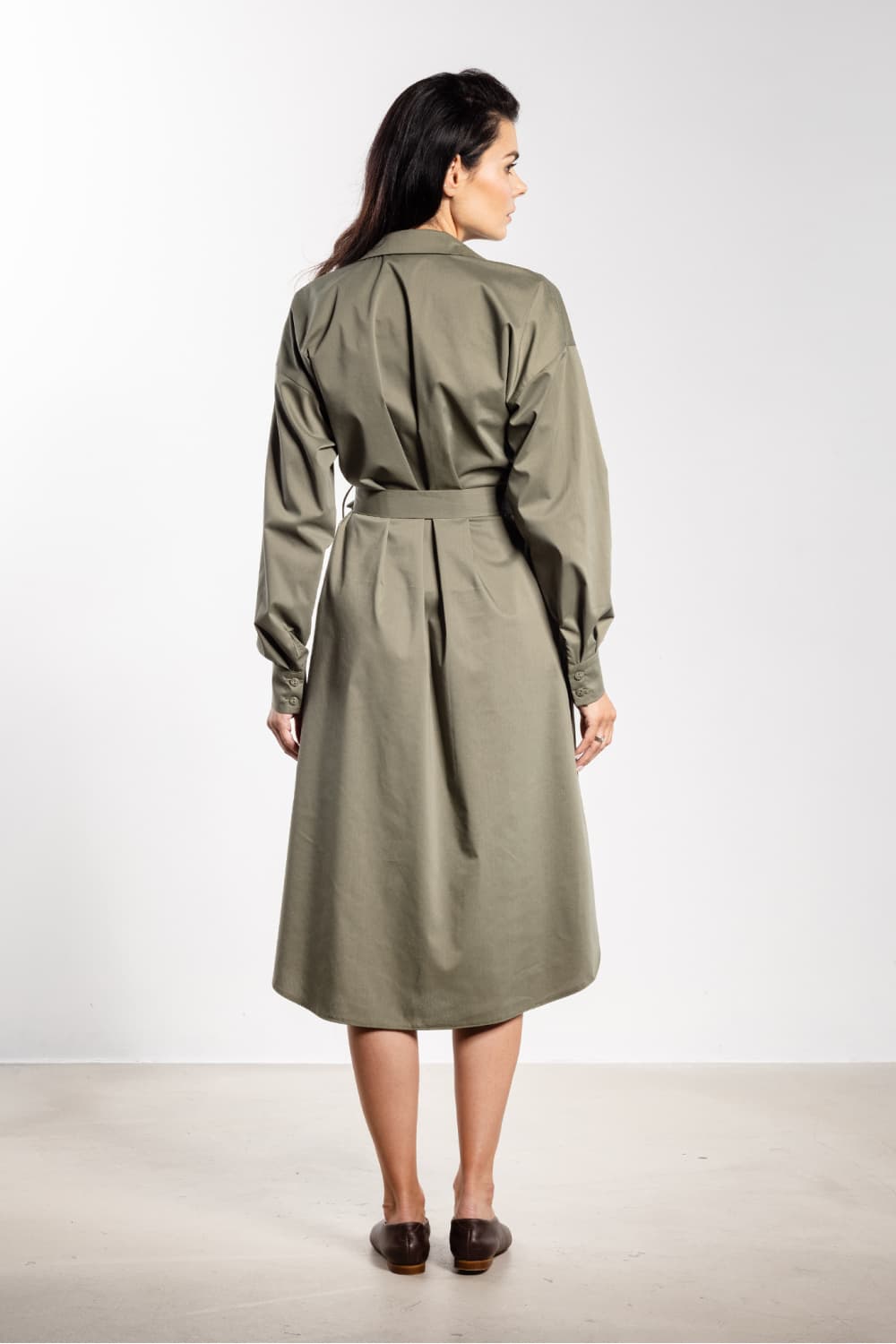 Vestito da giorno model 219011 awama - Miniatura 3