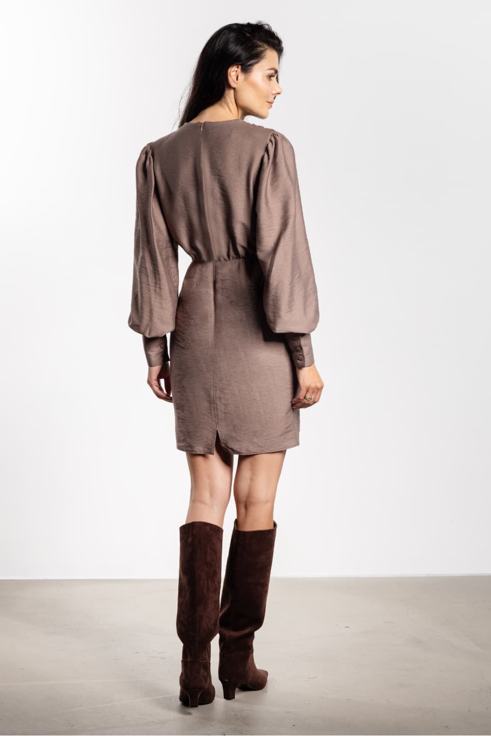 Vestito da cocktail model 219017 awama - Miniatura 3