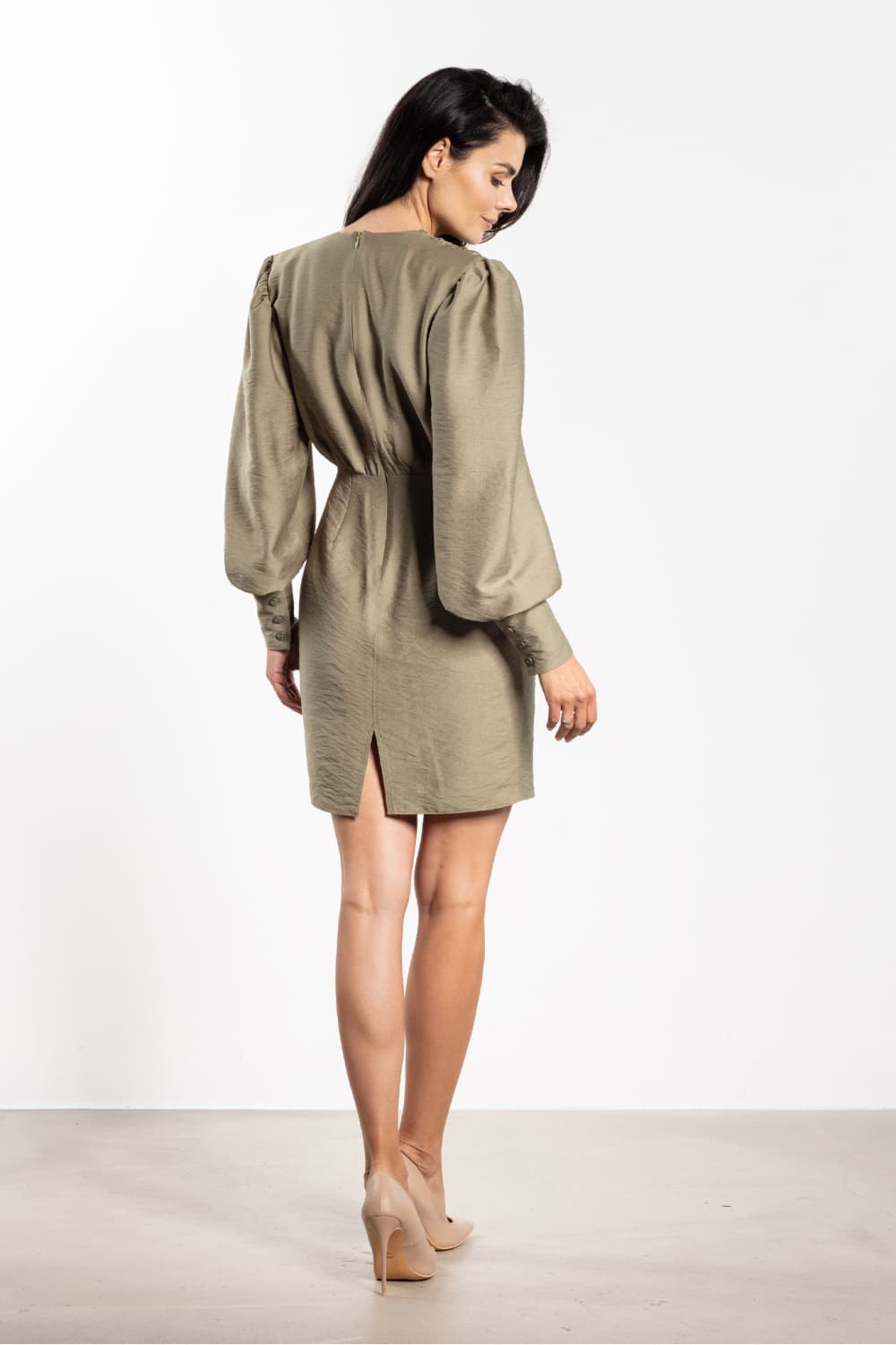 Vestito da cocktail model 219018 awama - Miniatura 3