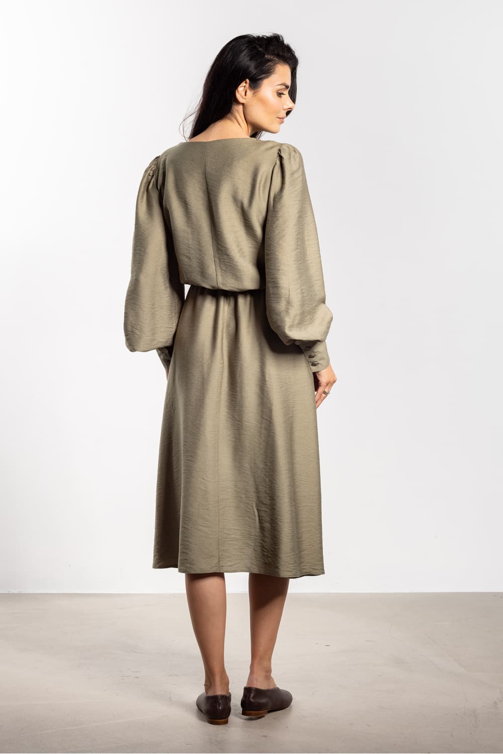 Vestito da giorno model 219024 awama - Miniatura 3