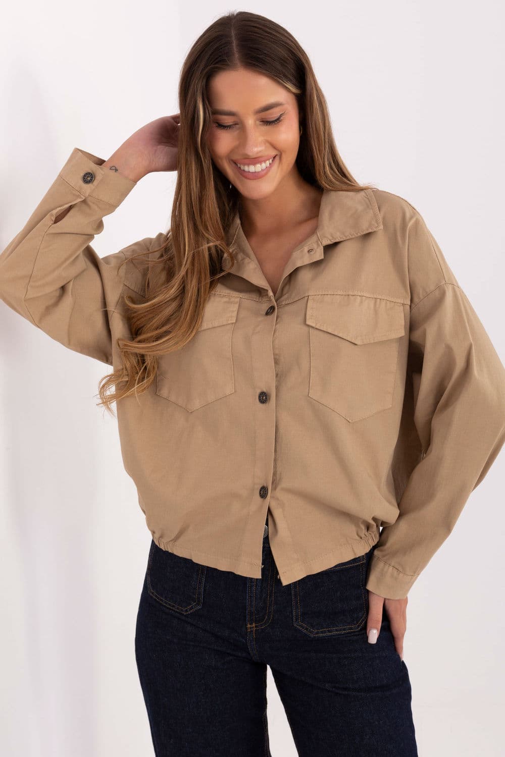 Camicia a manica lunga  model 219052 Rue Paris