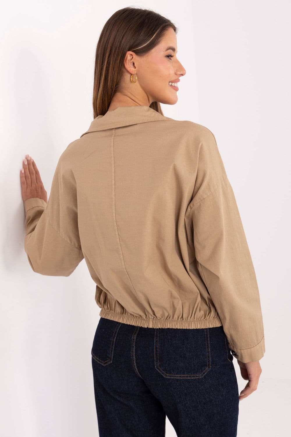 Camicia a manica lunga  model 219052 Rue Paris - Miniatura 3