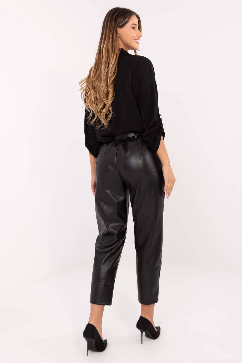 Pantaloni da donna model 219072 Rue Paris - Miniatura 3