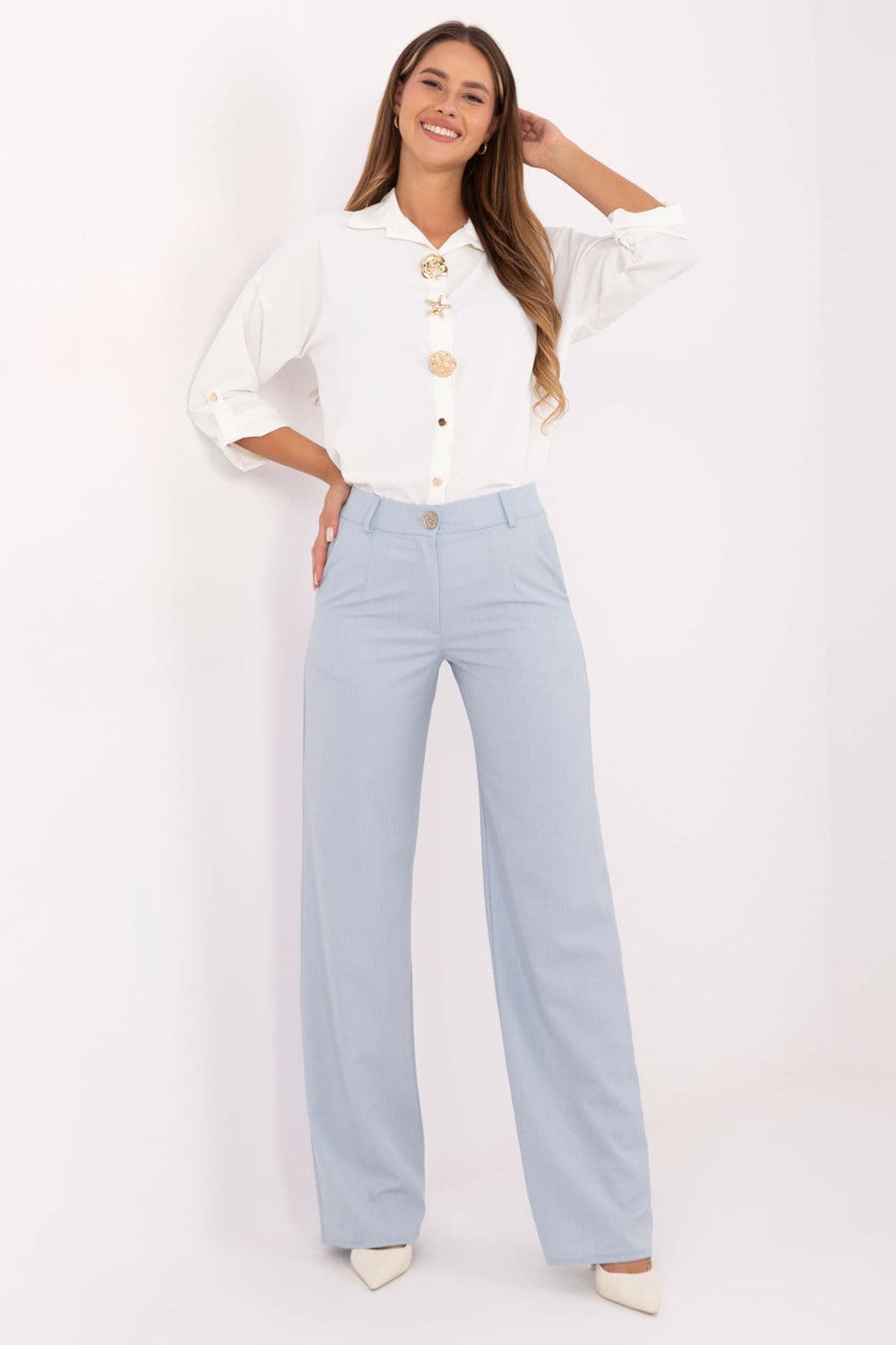 Pantaloni da donna model 219087 Lakerta