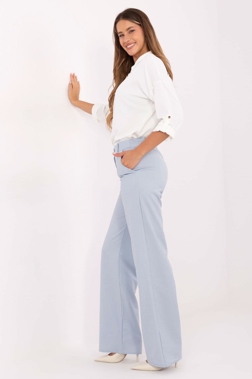 Pantaloni da donna model 219087 Lakerta - Miniatura 2