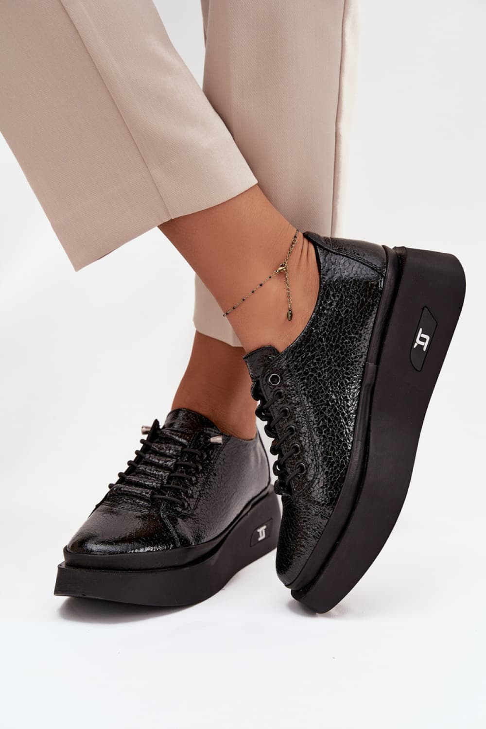 Scarpe con plateau model 219103 Step in style - Miniatura 3
