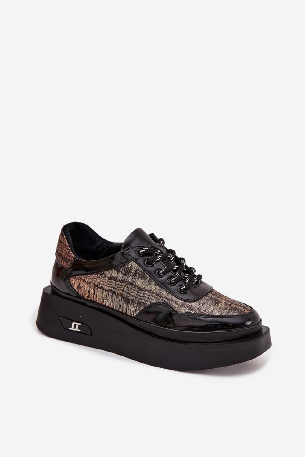 Scarpe con plateau model 219105 Step in style - Miniatura 2