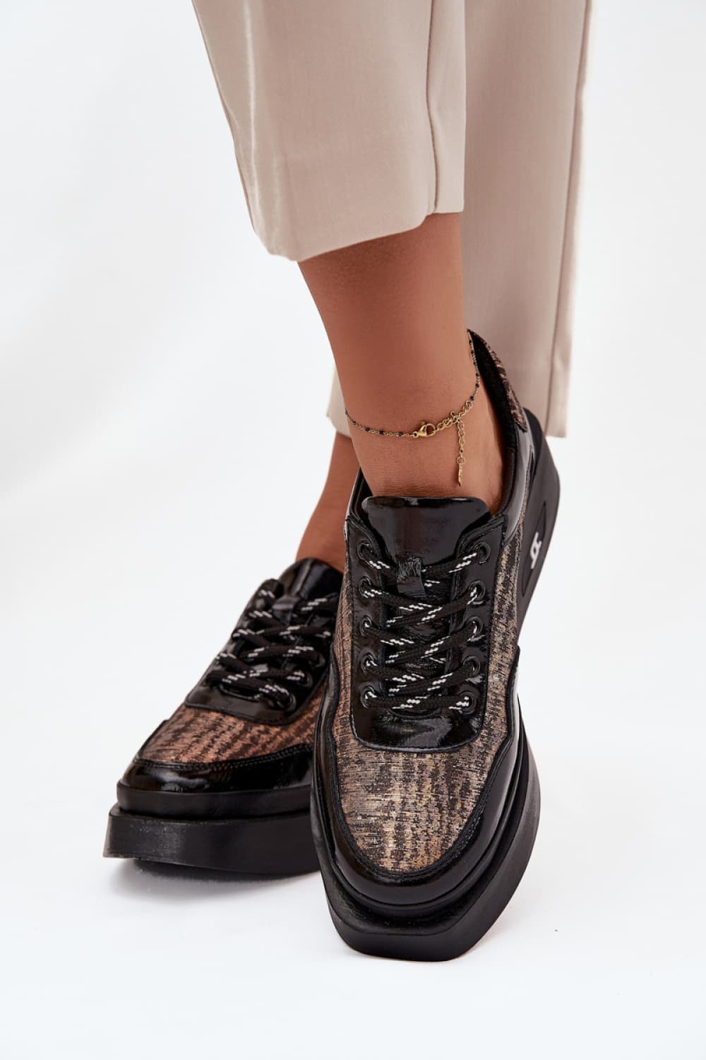 Scarpe con plateau model 219105 Step in style - Miniatura 3