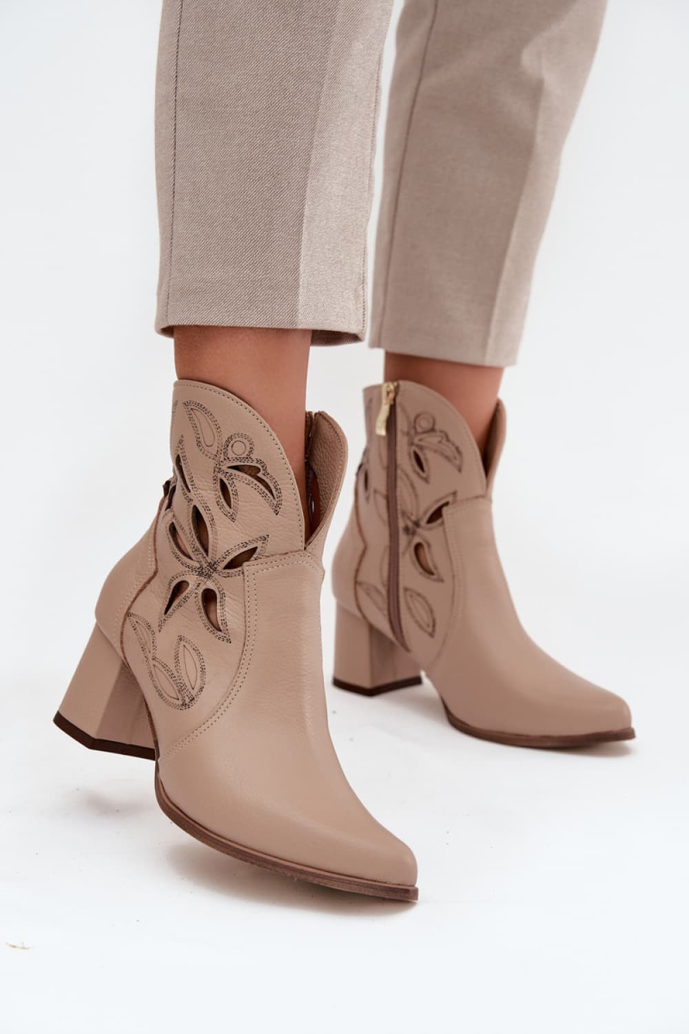 Scarpe con tacco model 219129 Step in style