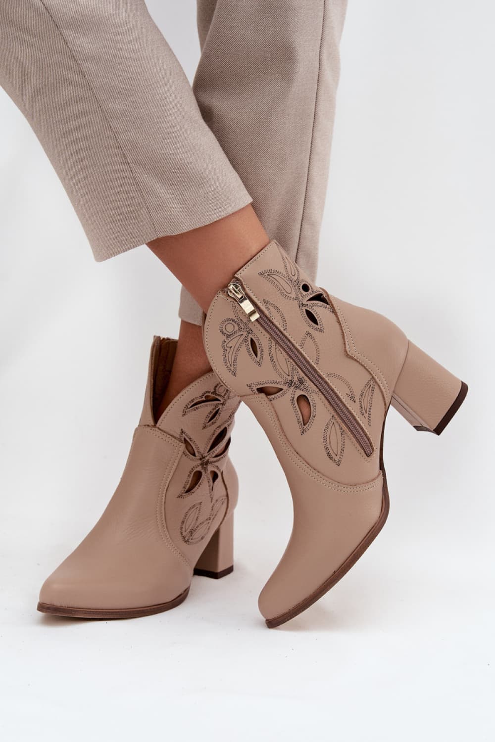 Scarpe con tacco model 219129 Step in style - Miniatura 3
