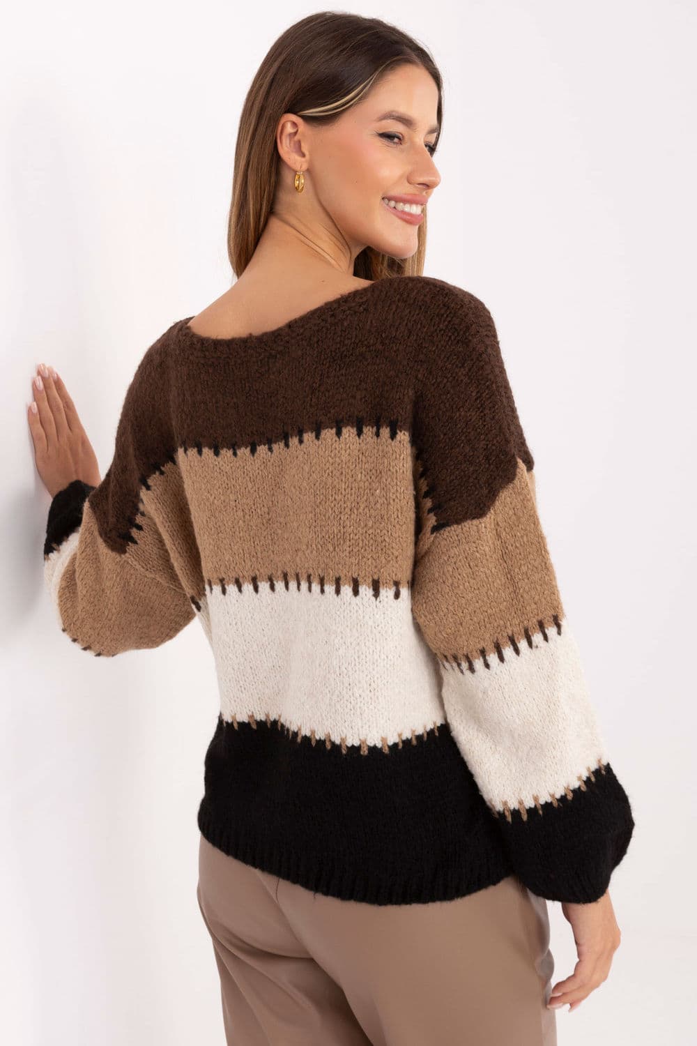 Maglione model 219186 Italy Moda - Miniatura 3