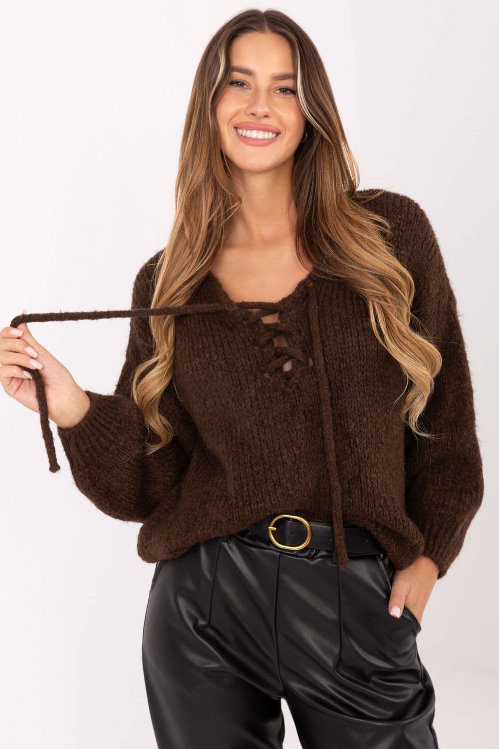 Maglione model 219210 Italy Moda