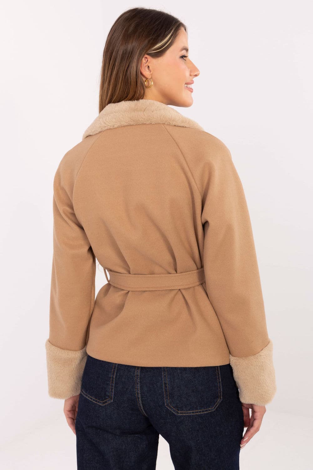 Cappotto model 219343 Rue Paris - Miniatura 3
