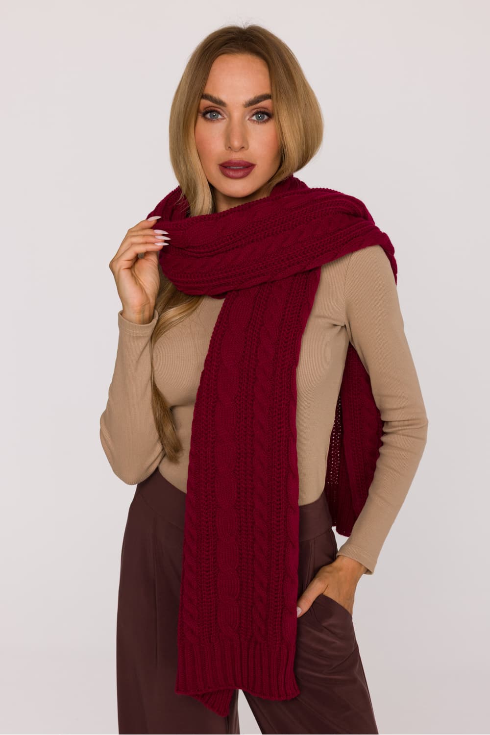 Scialle model 219543 Moe
