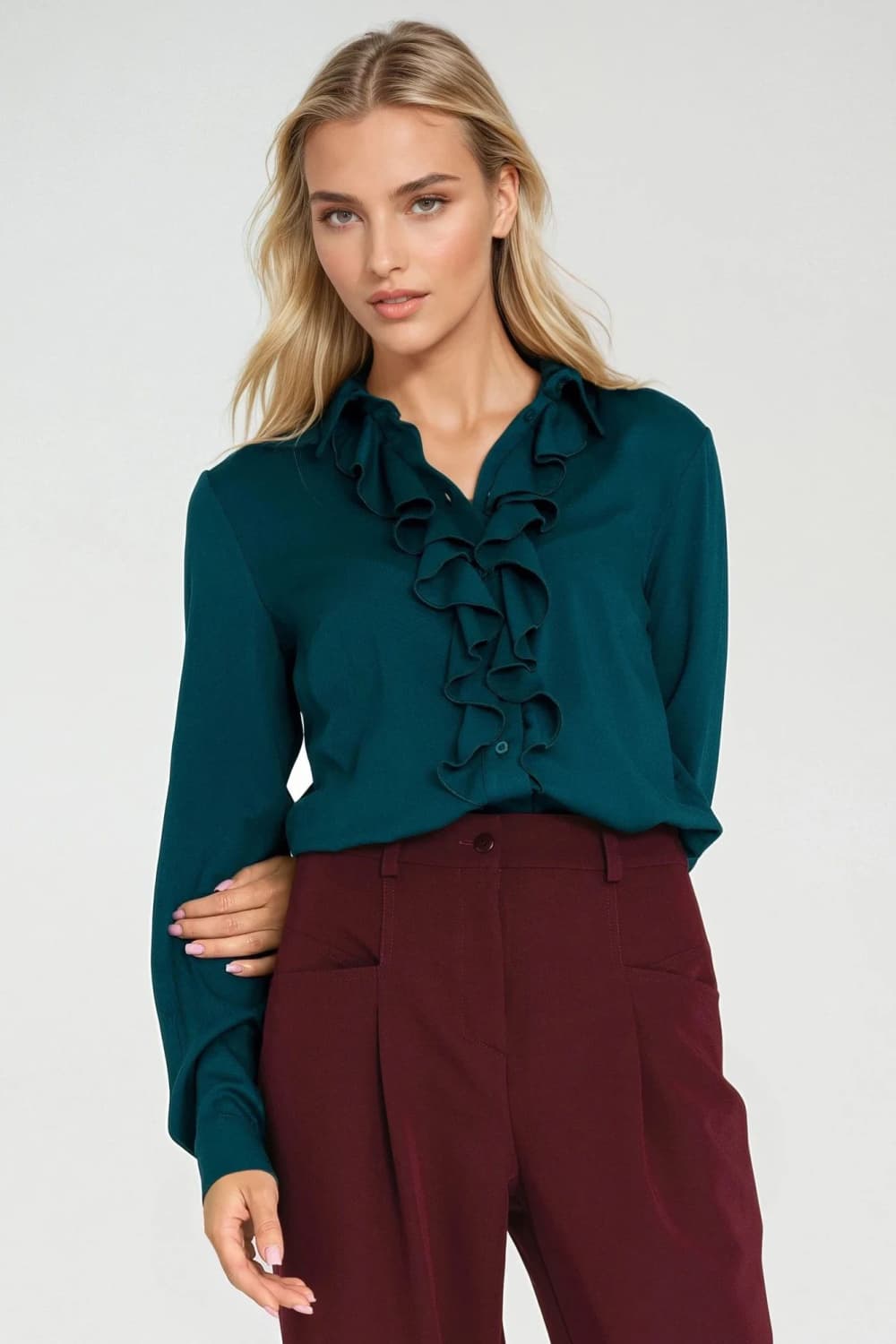 Camicia a manica lunga  model 219773 Nife - Miniatura 4