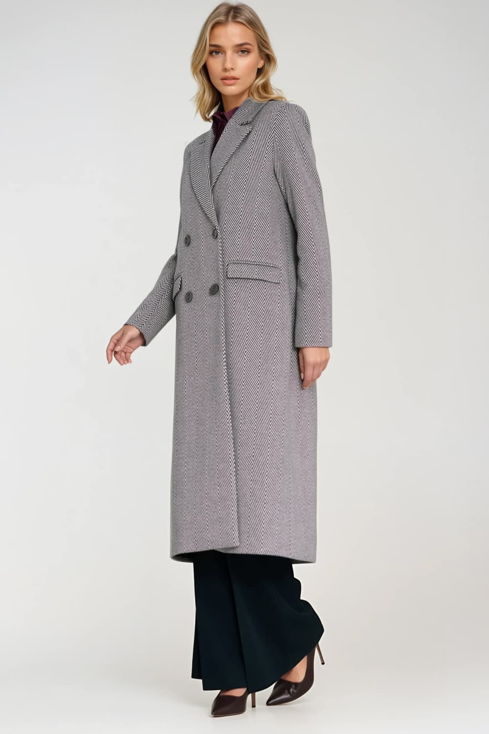 Cappotto model 219780 Nife - Miniatura 2