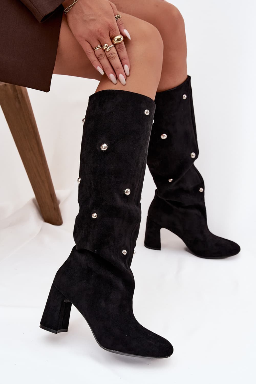 Stivali con tacco model 219862 Step in style
