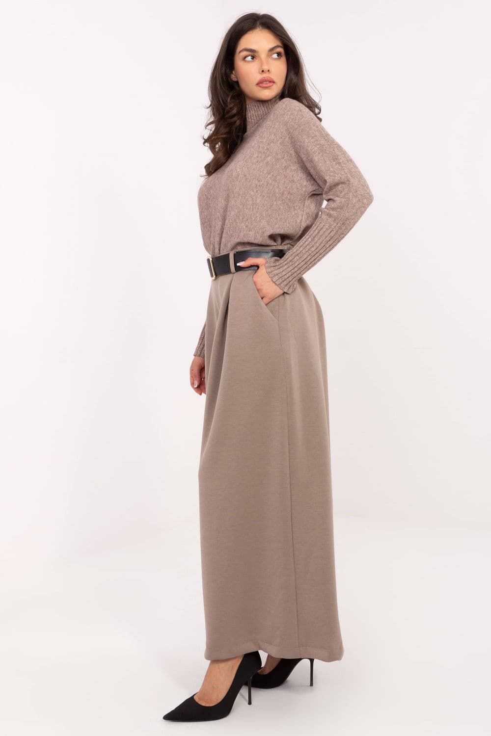 Pantaloni da donna model 220012 Italy Moda - Miniatura 2