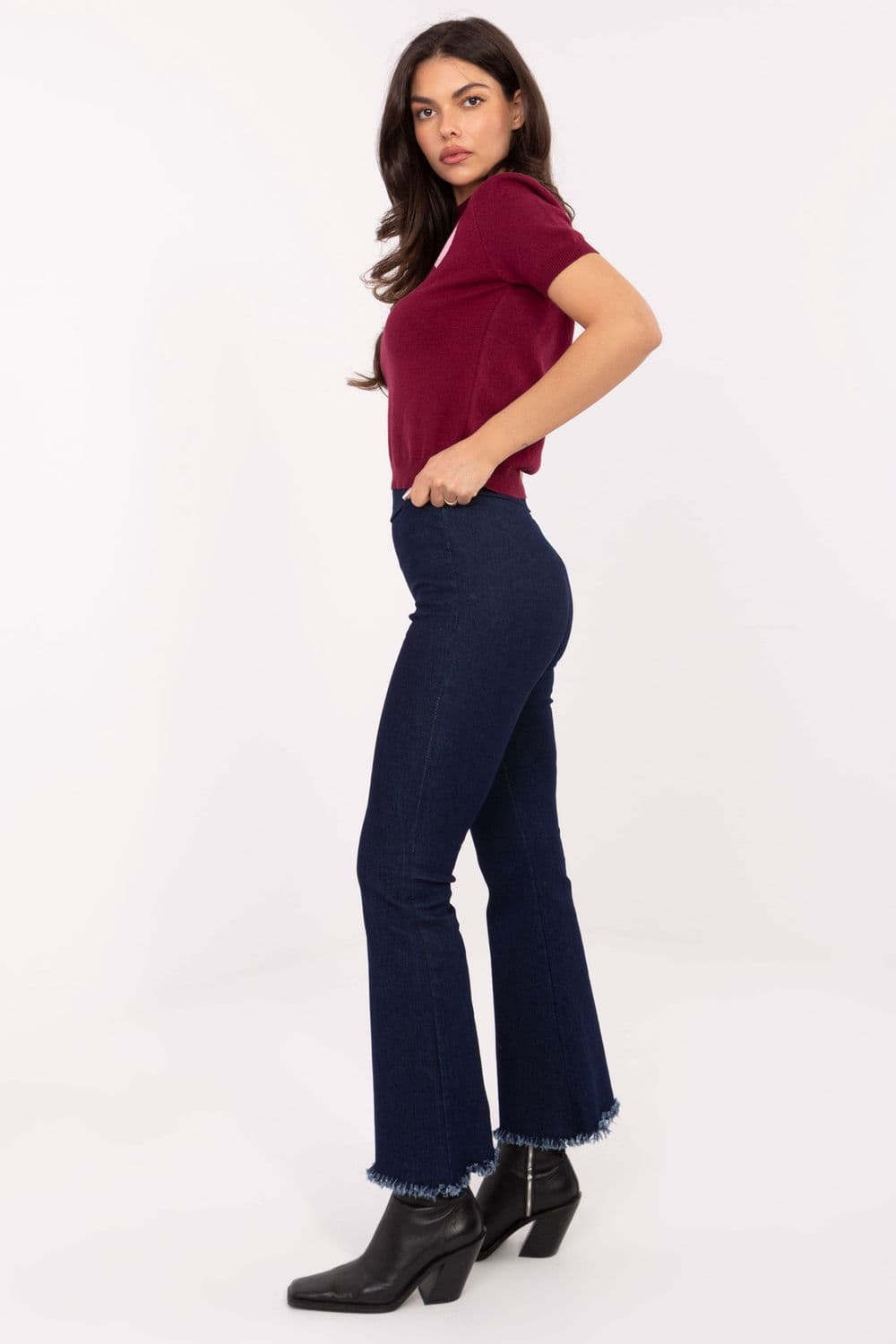 Jeans model 220021 Italy Moda - Miniatura 2