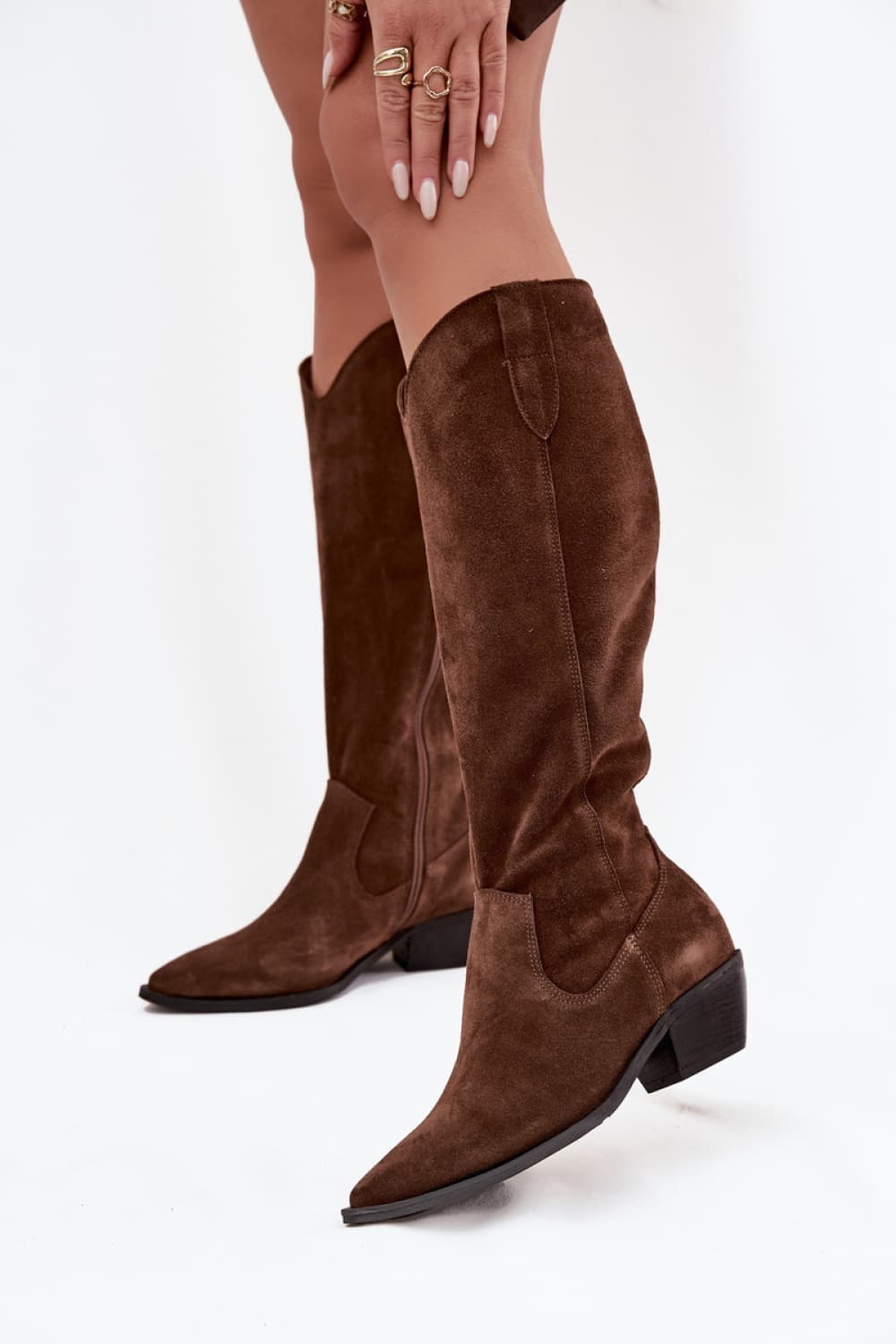 Stivali con tacco model 220211 Step in style