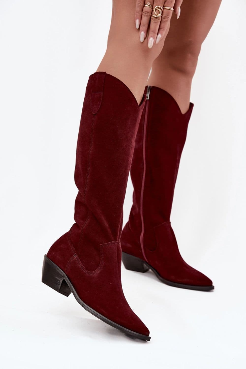Stivali con tacco model 220212 Step in style - Miniatura 3